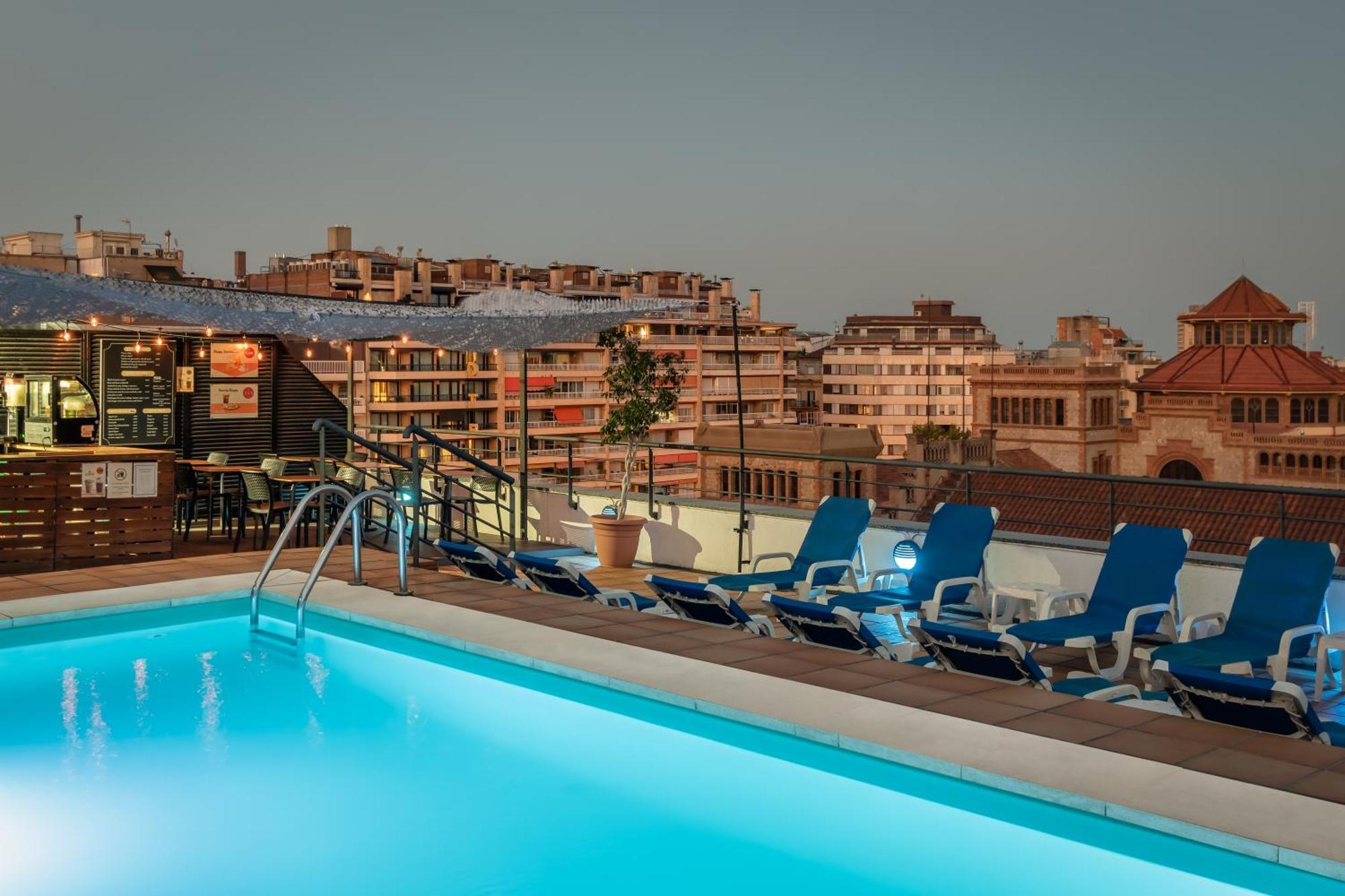 ברצלונה Sunotel Aston מראה חיצוני תמונה